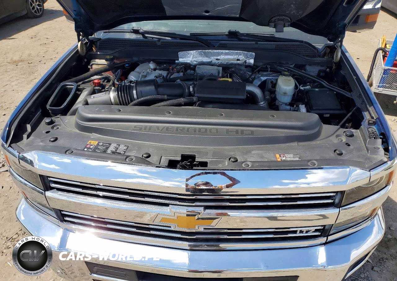 2018 Chevrolet Silverado K2500 Heavy Duty Ltz VIN:1GC1KWEY9JF179234 - 11