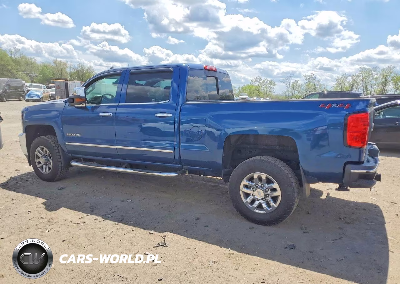 2018 Chevrolet Silverado K2500 Heavy Duty Ltz VIN:1GC1KWEY9JF179234 - 2