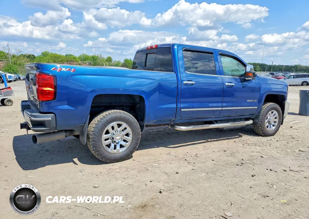 2018 Chevrolet Silverado K2500 Heavy Duty Ltz VIN:1GC1KWEY9JF179234 - 3