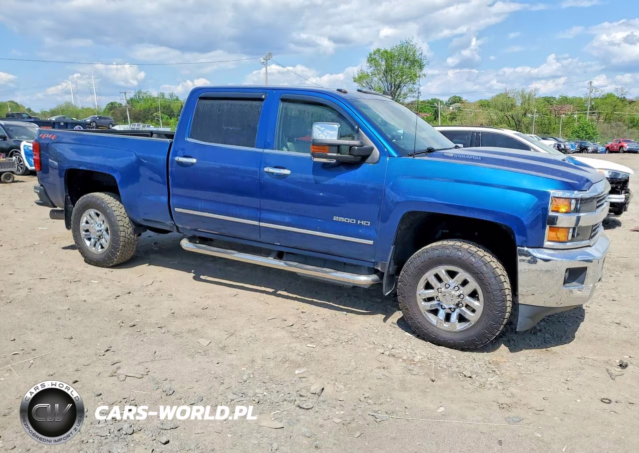 2018 Chevrolet Silverado K2500 Heavy Duty Ltz VIN:1GC1KWEY9JF179234 - 4