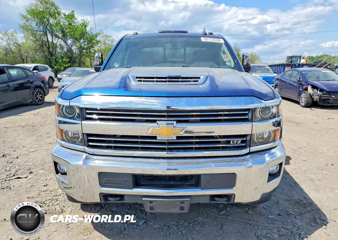2018 Chevrolet Silverado K2500 Heavy Duty Ltz VIN:1GC1KWEY9JF179234 - 5