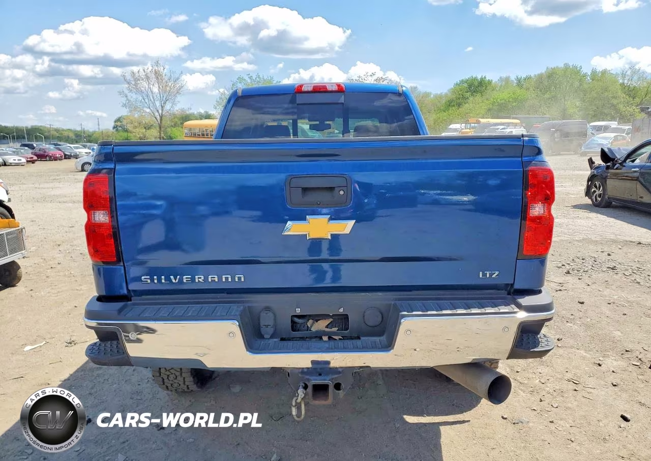 2018 Chevrolet Silverado K2500 Heavy Duty Ltz VIN:1GC1KWEY9JF179234 - 6