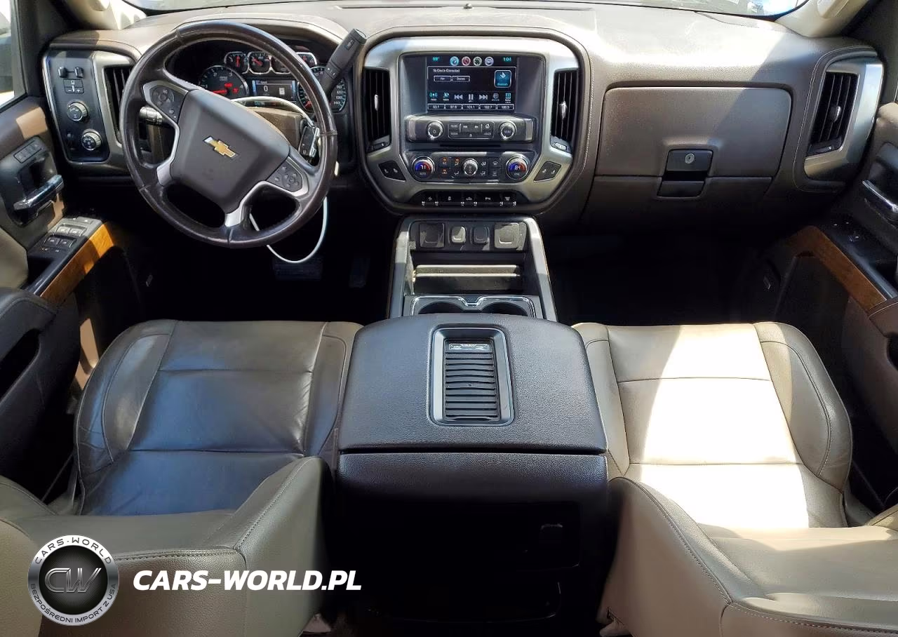 2018 Chevrolet Silverado K2500 Heavy Duty Ltz VIN:1GC1KWEY9JF179234 - 8