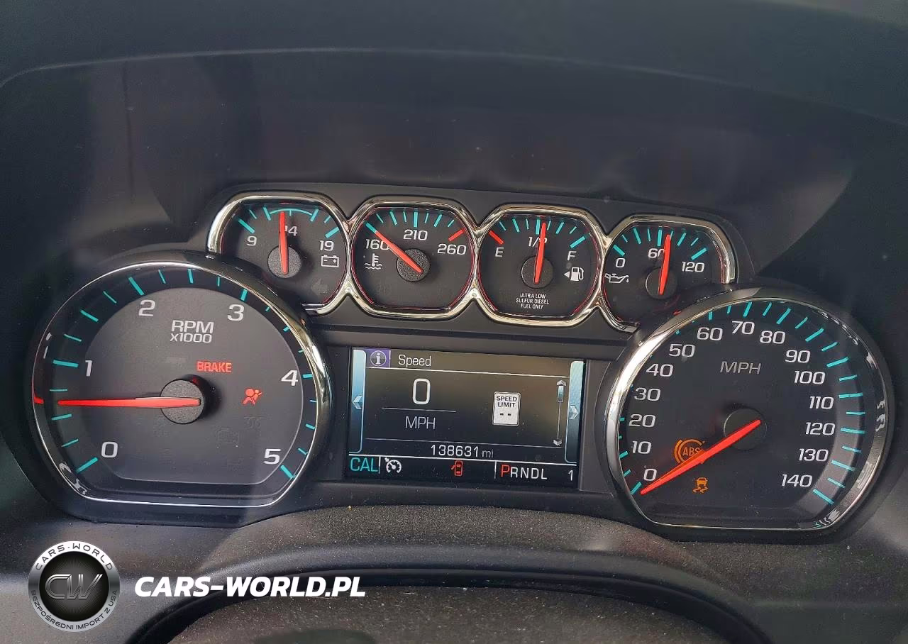 2018 Chevrolet Silverado K2500 Heavy Duty Ltz VIN:1GC1KWEY9JF179234 - 9