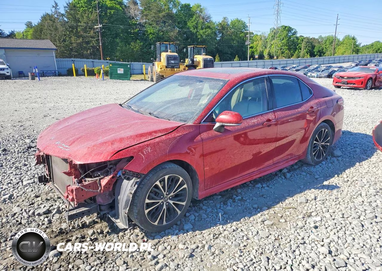 2019 Toyota Camry Se