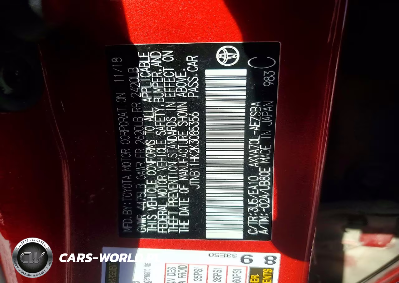 2019 Toyota Camry Se VIN:JTNB11HK2K3085356 - 13