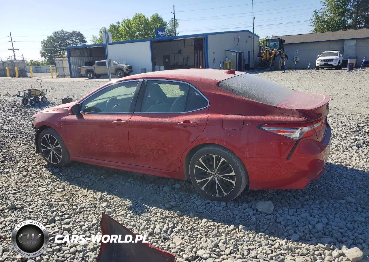 2019 Toyota Camry Se VIN:JTNB11HK2K3085356 - 2