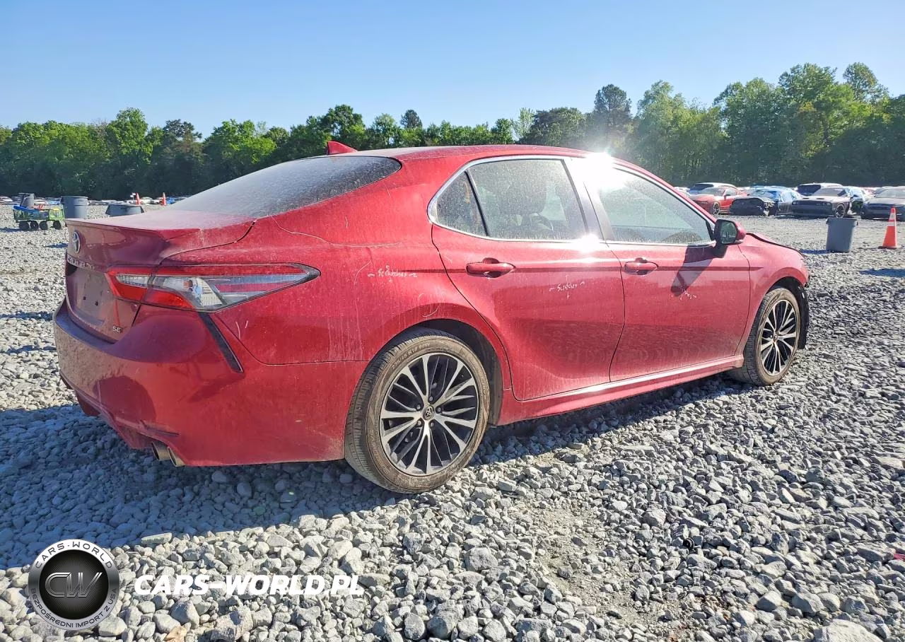 2019 Toyota Camry Se VIN:JTNB11HK2K3085356 - 3