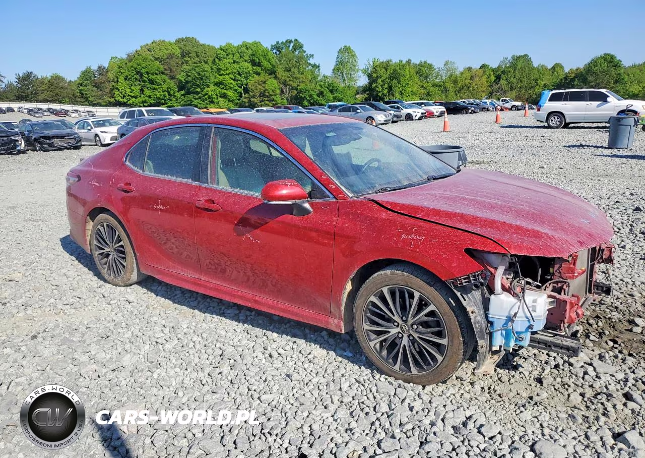 2019 Toyota Camry Se VIN:JTNB11HK2K3085356 - 4