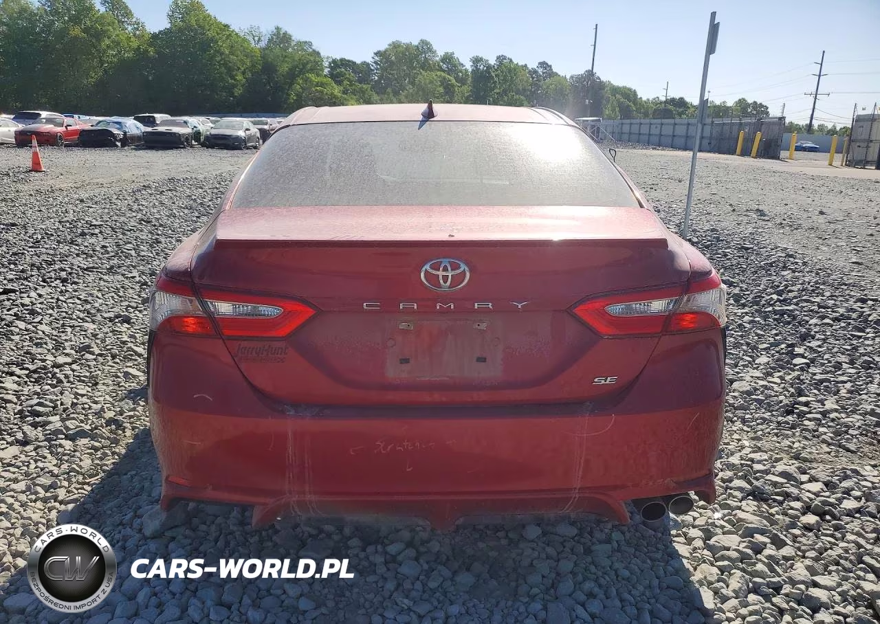 2019 Toyota Camry Se VIN:JTNB11HK2K3085356 - 6