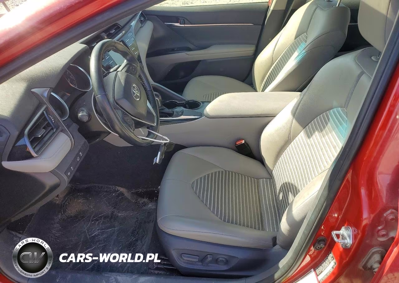 2019 Toyota Camry Se VIN:JTNB11HK2K3085356 - 7