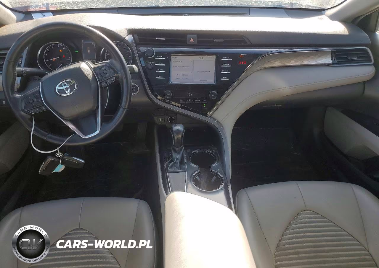 2019 Toyota Camry Se VIN:JTNB11HK2K3085356 - 8