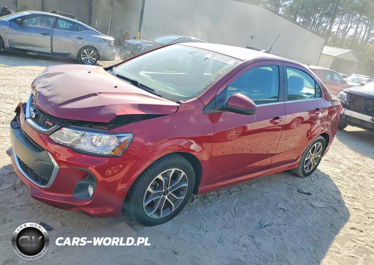 2020 Chevrolet Sonic Lt