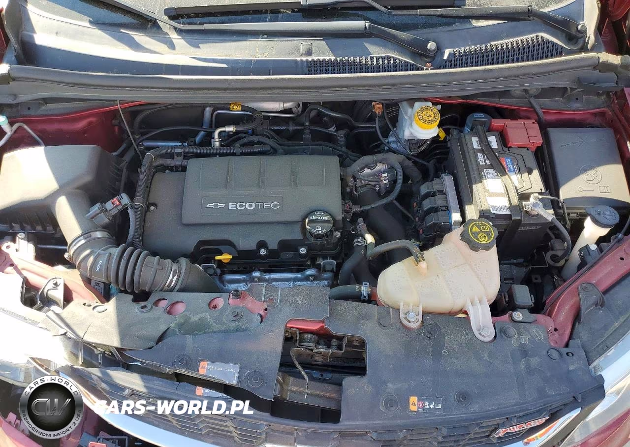 2020 Chevrolet Sonic Lt VIN:1G1JD5SB5L4116711 - 11