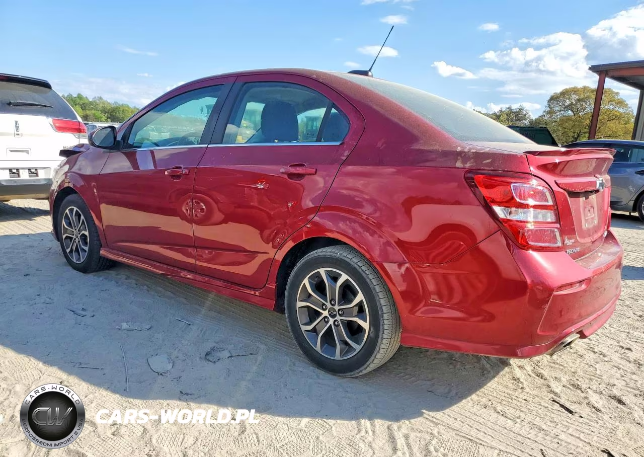 2020 Chevrolet Sonic Lt VIN:1G1JD5SB5L4116711 - 2