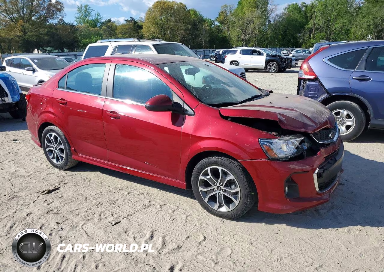 2020 Chevrolet Sonic Lt VIN:1G1JD5SB5L4116711 - 4