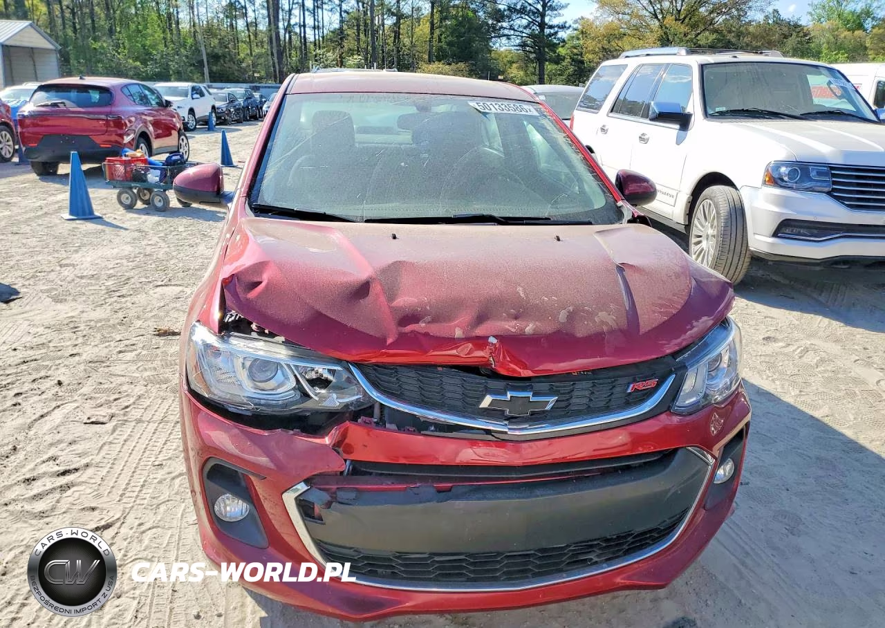 2020 Chevrolet Sonic Lt VIN:1G1JD5SB5L4116711 - 5