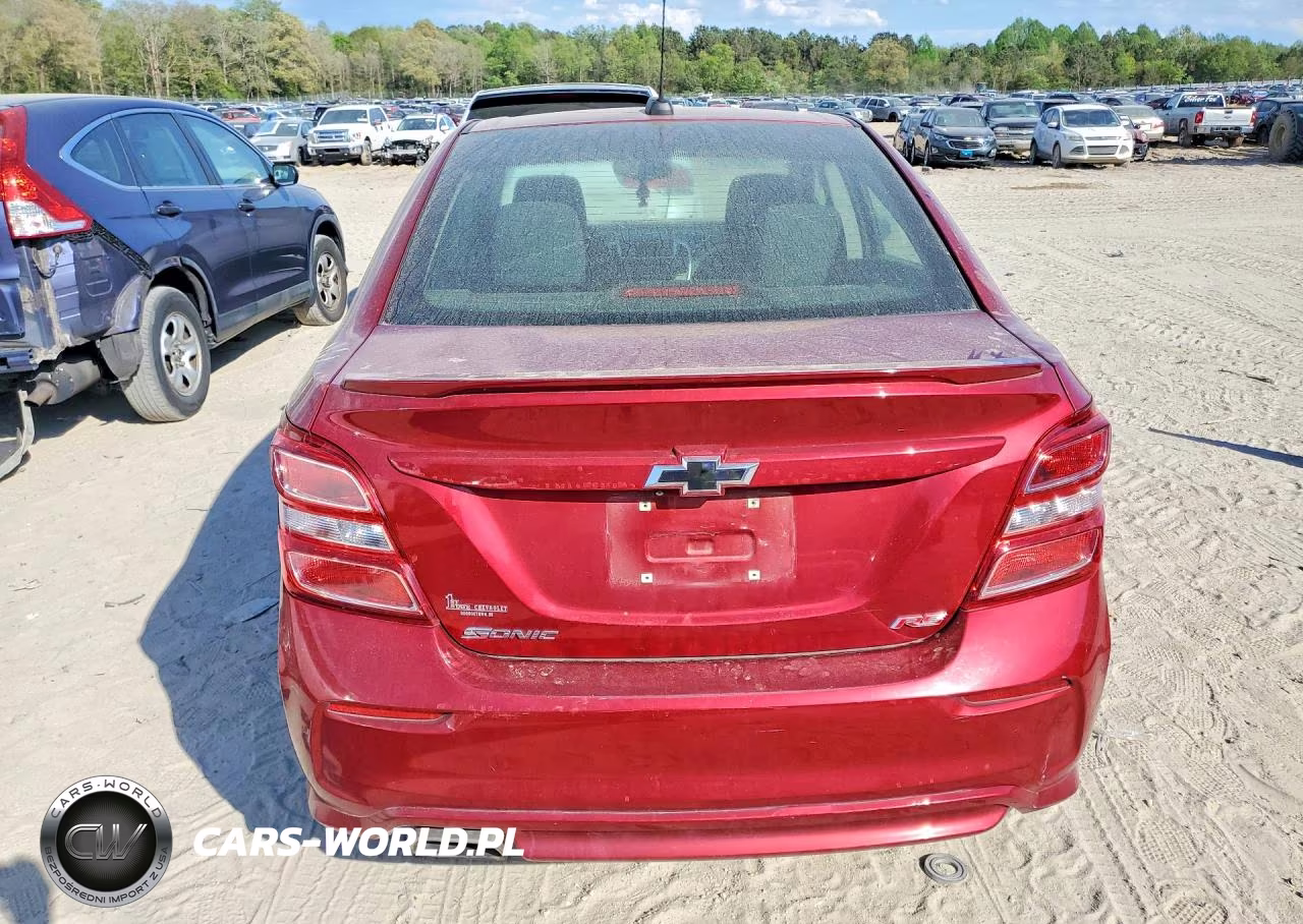 2020 Chevrolet Sonic Lt VIN:1G1JD5SB5L4116711 - 6