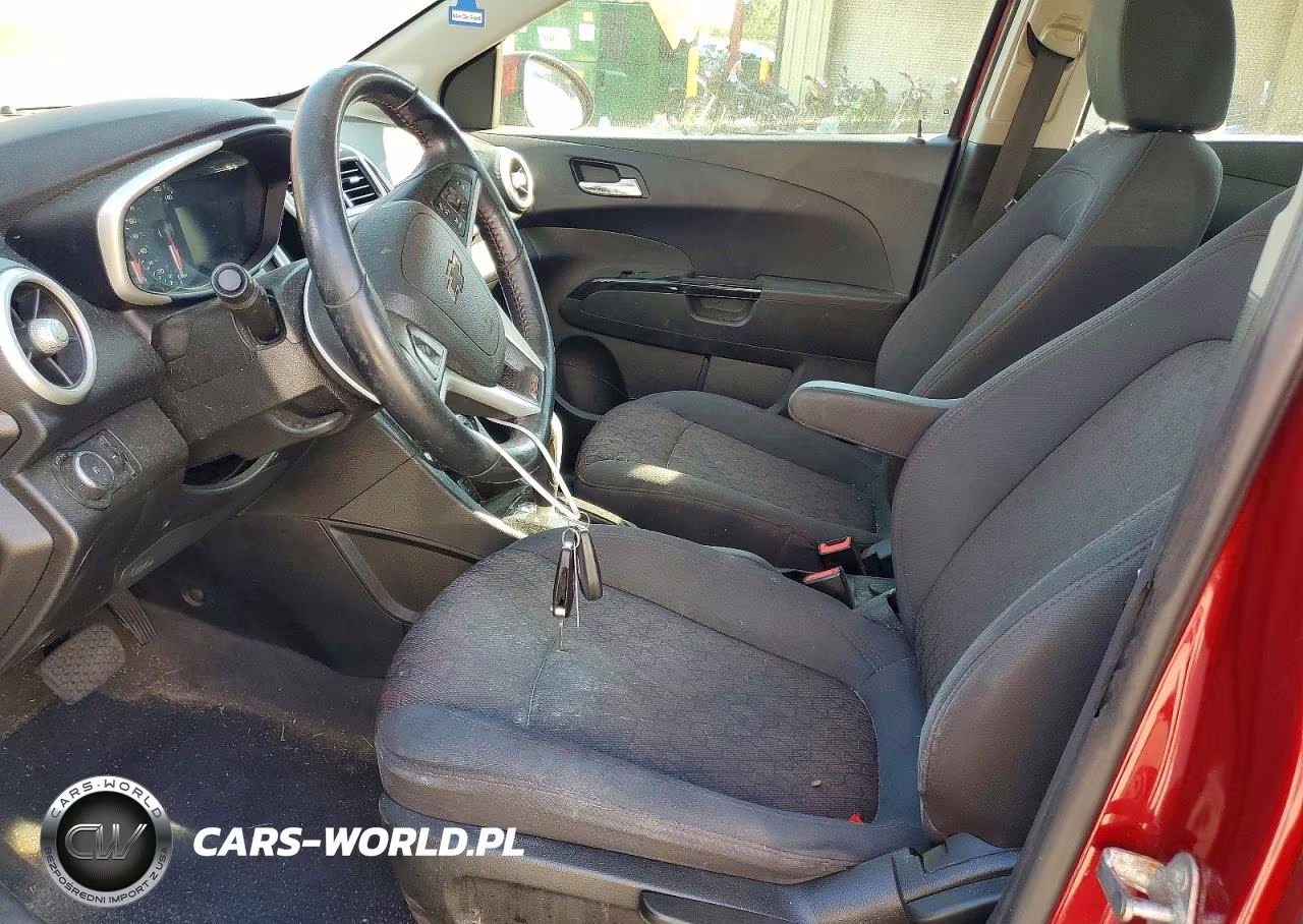 2020 Chevrolet Sonic Lt VIN:1G1JD5SB5L4116711 - 7