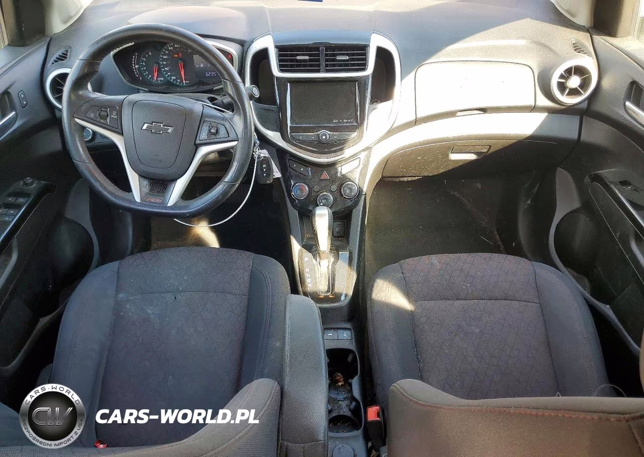 2020 Chevrolet Sonic Lt VIN:1G1JD5SB5L4116711 - 8