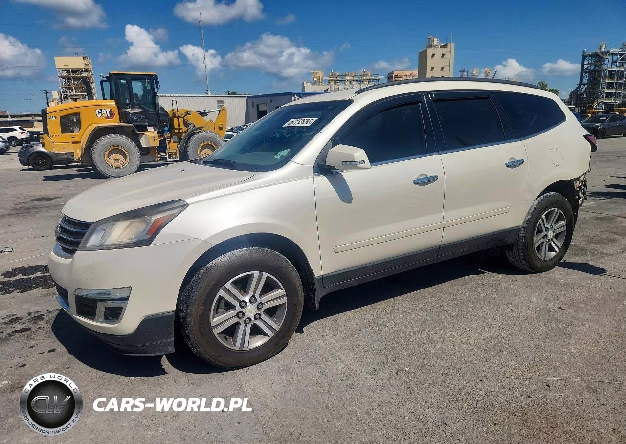 2015 Chevrolet Traverse Lt