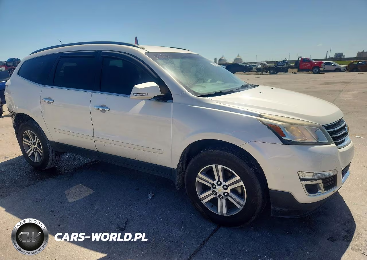 2015 Chevrolet Traverse Lt VIN:1GNKRHKD5FJ315447 - 4