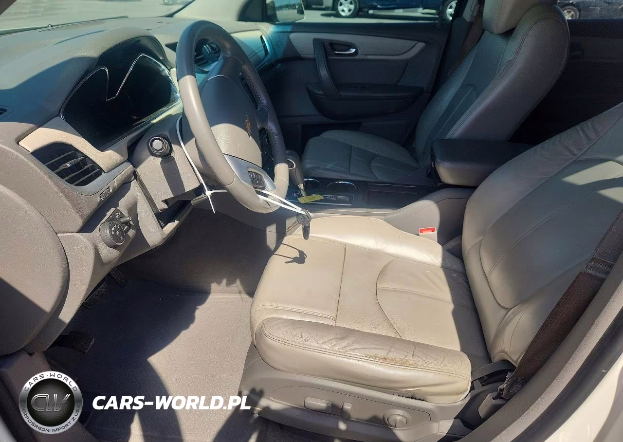 2015 Chevrolet Traverse Lt VIN:1GNKRHKD5FJ315447 - 7