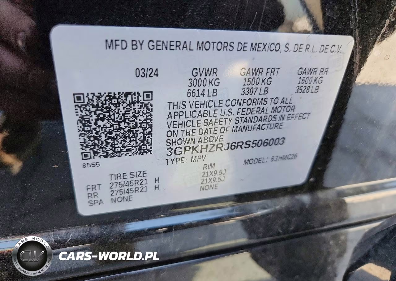 2024 Honda Prologue Elite VIN:3GPKHZRJ6RS506003 - 14