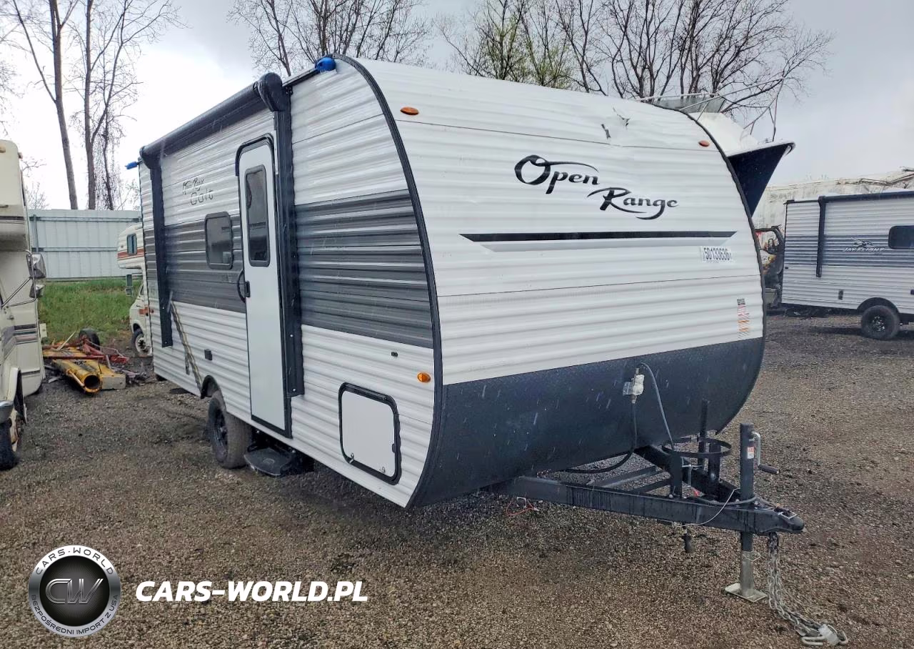 2025 Highland Ridge Open Range Camper – zdjęcie 1 z 10