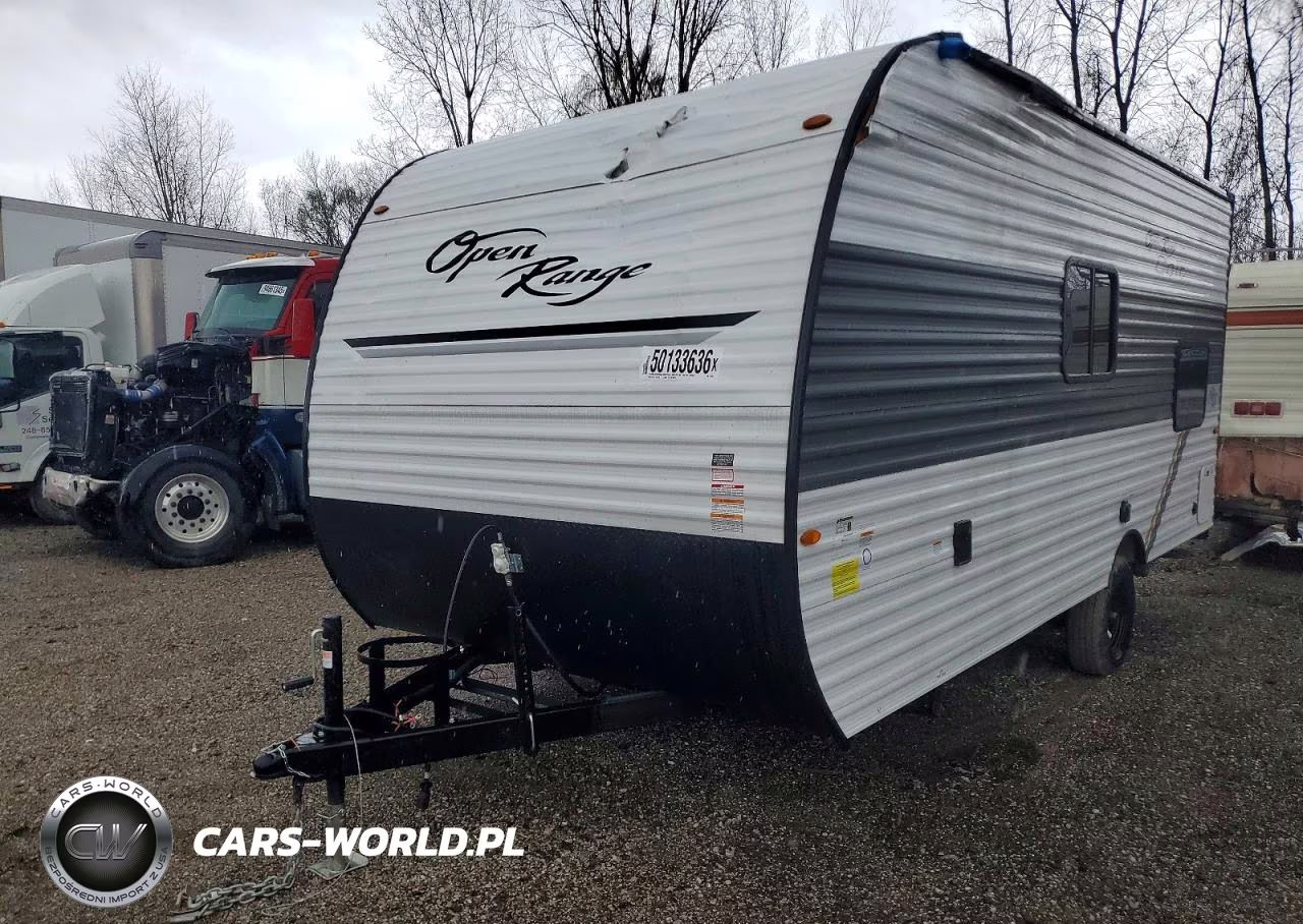 2025 Highland Ridge Open Range Camper VIN:58TBM0AJ3S1563105 - 2