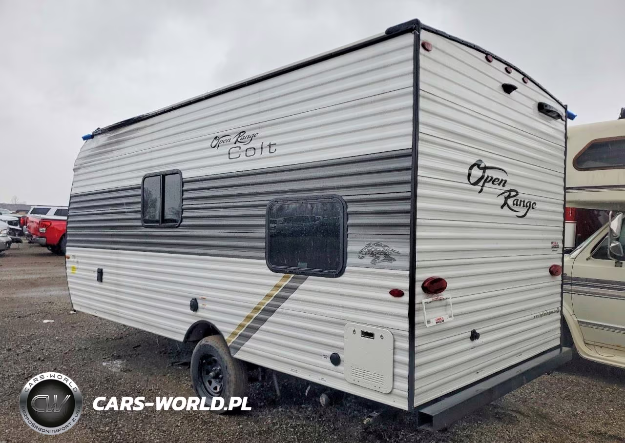 2025 Highland Ridge Open Range Camper VIN:58TBM0AJ3S1563105 - 3