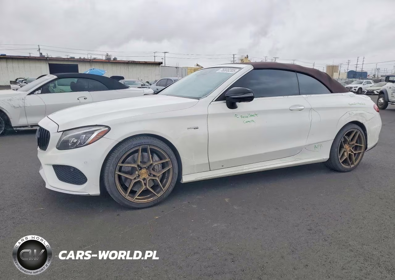 2017 Mercedes-Benz C 43 4Matic Amg