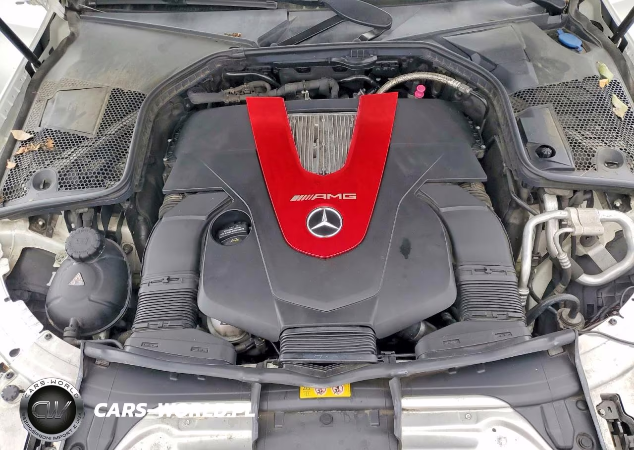 2017 Mercedes-Benz C 43 4Matic Amg VIN:WDDWK6EB3HF480163 - 11
