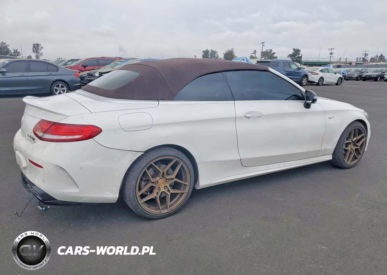 2017 Mercedes-Benz C 43 4Matic Amg VIN:WDDWK6EB3HF480163 - 3