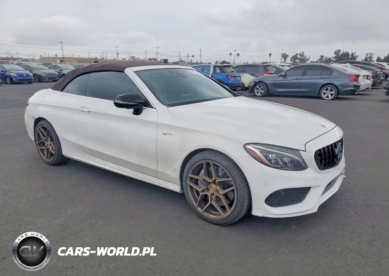 2017 Mercedes-Benz C 43 4Matic Amg VIN:WDDWK6EB3HF480163 - 4