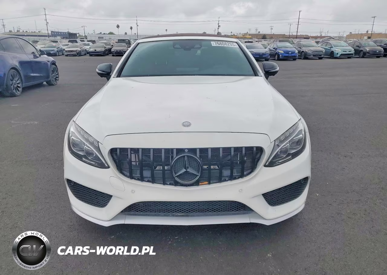 2017 Mercedes-Benz C 43 4Matic Amg VIN:WDDWK6EB3HF480163 - 5