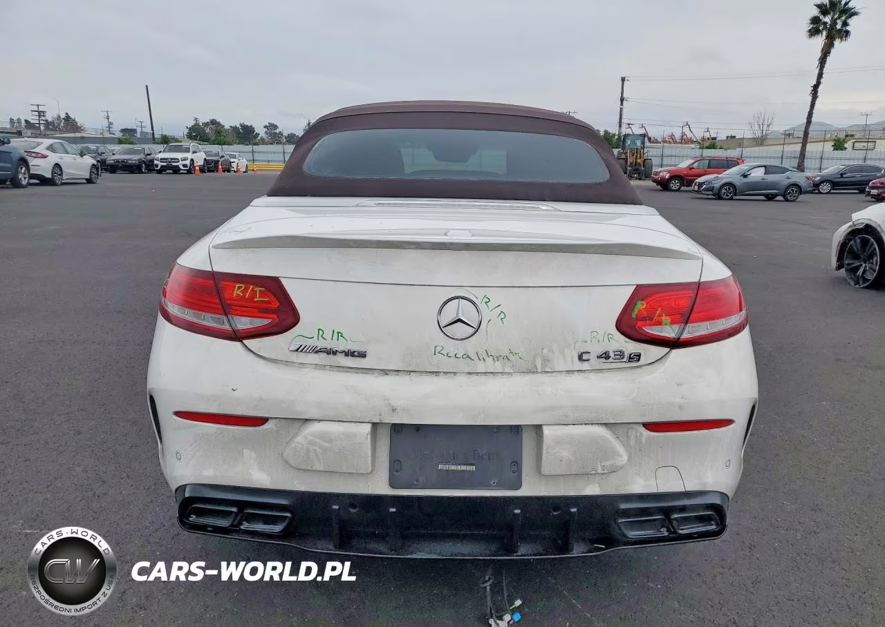 2017 Mercedes-Benz C 43 4Matic Amg VIN:WDDWK6EB3HF480163 - 6