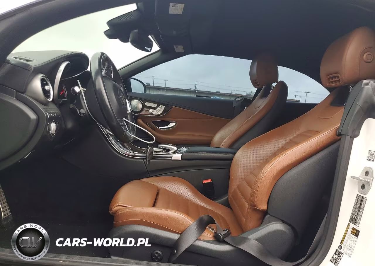 2017 Mercedes-Benz C 43 4Matic Amg VIN:WDDWK6EB3HF480163 - 7