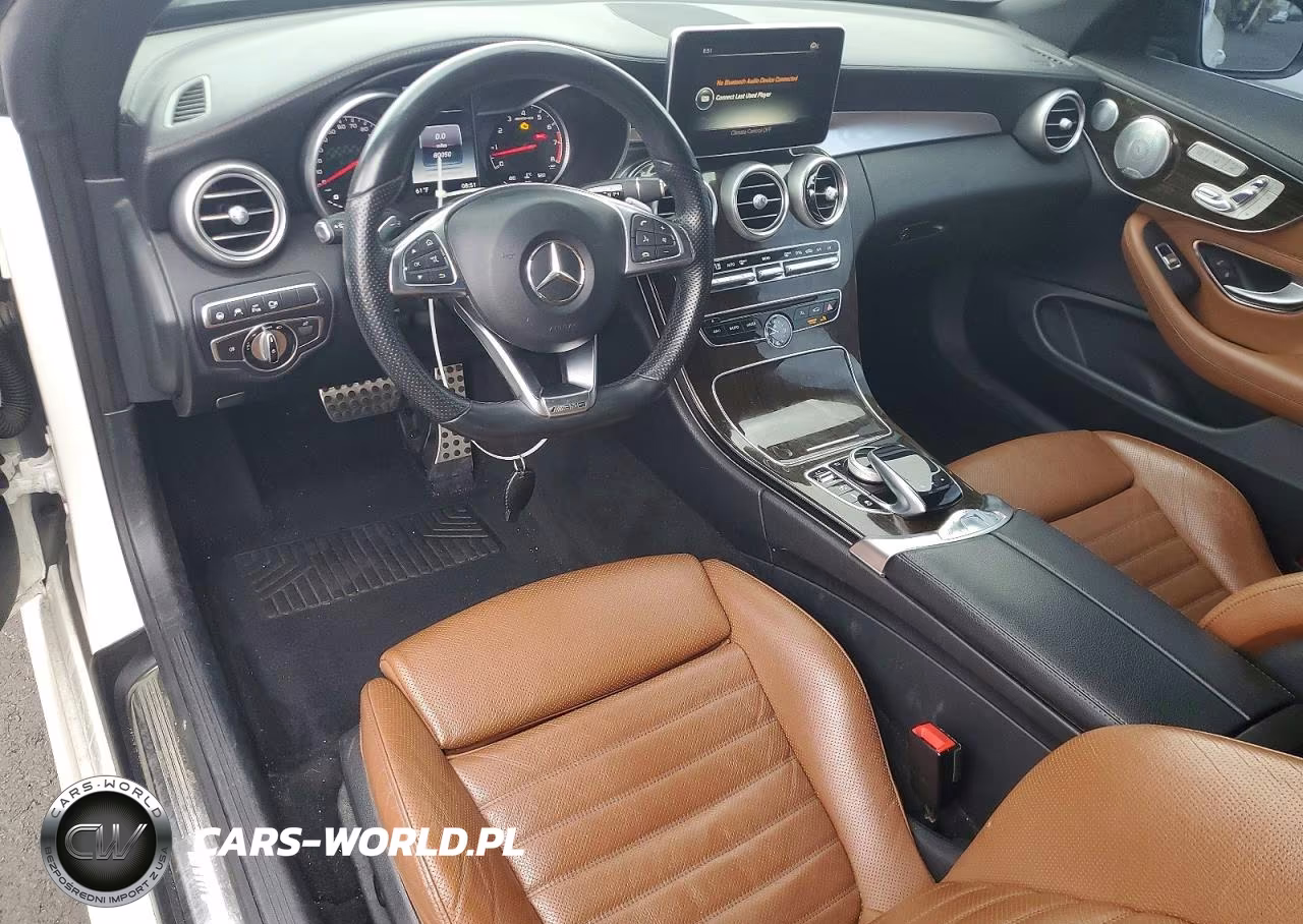 2017 Mercedes-Benz C 43 4Matic Amg VIN:WDDWK6EB3HF480163 - 8