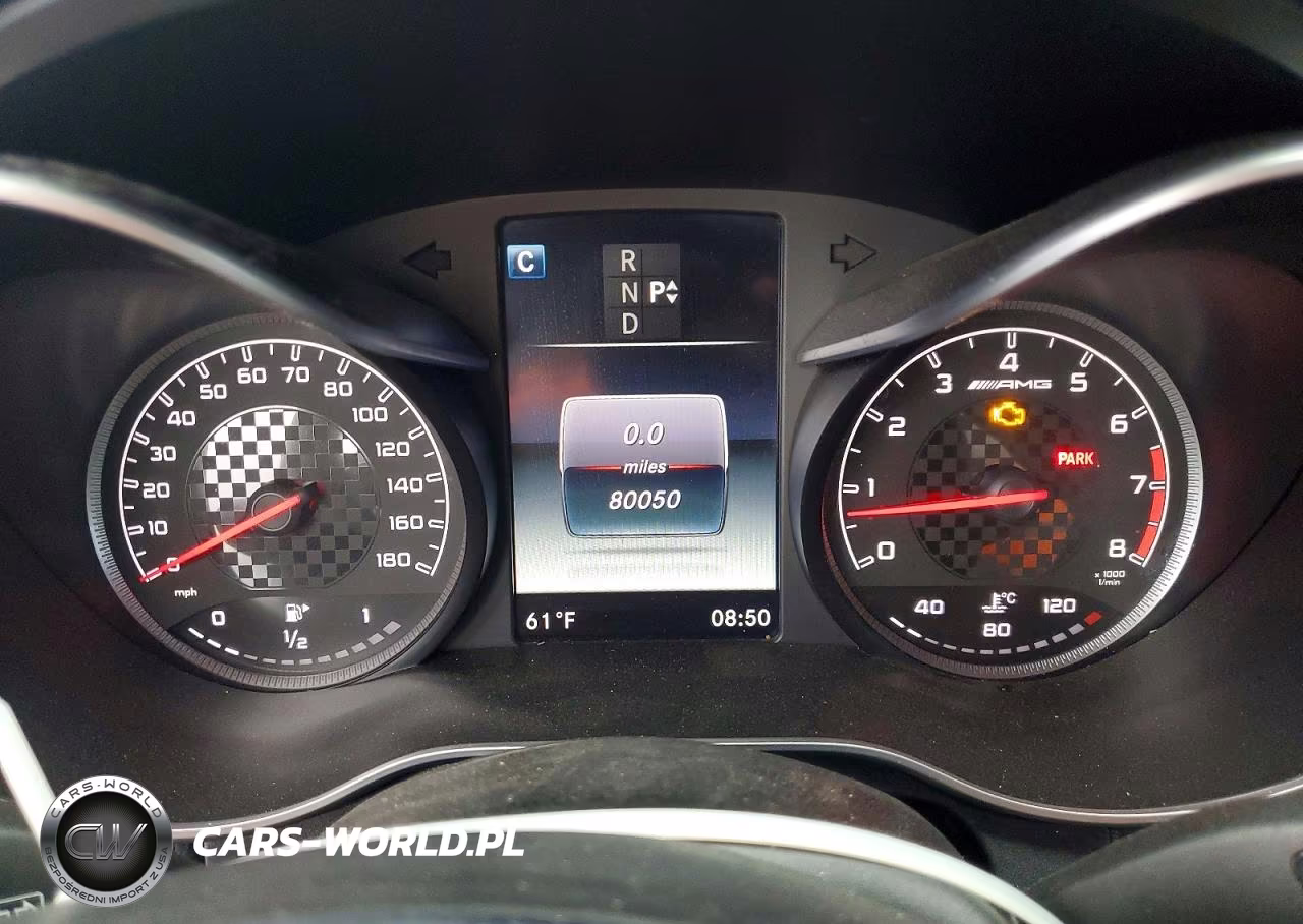 2017 Mercedes-Benz C 43 4Matic Amg VIN:WDDWK6EB3HF480163 - 9