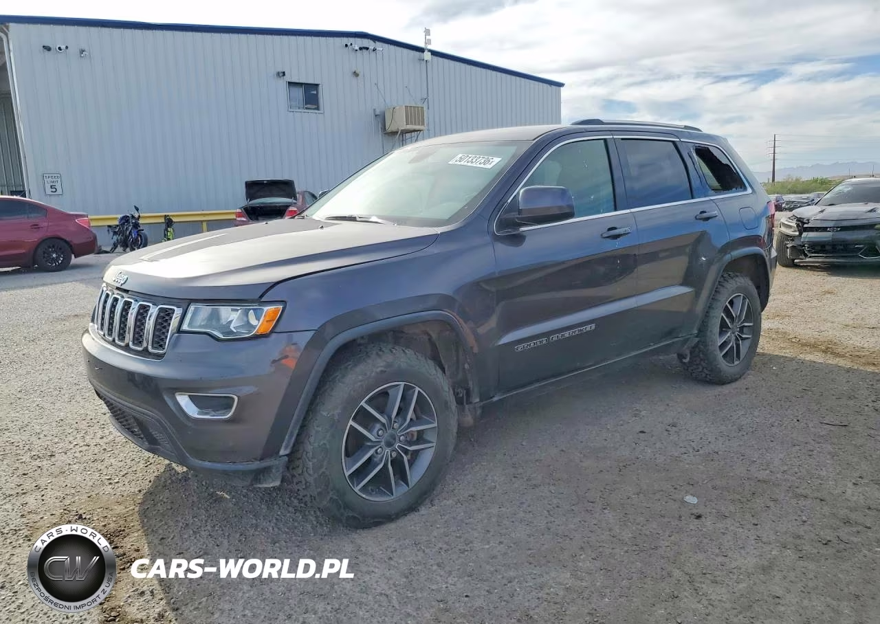 2020 Jeep Grand Cherokee Laredo