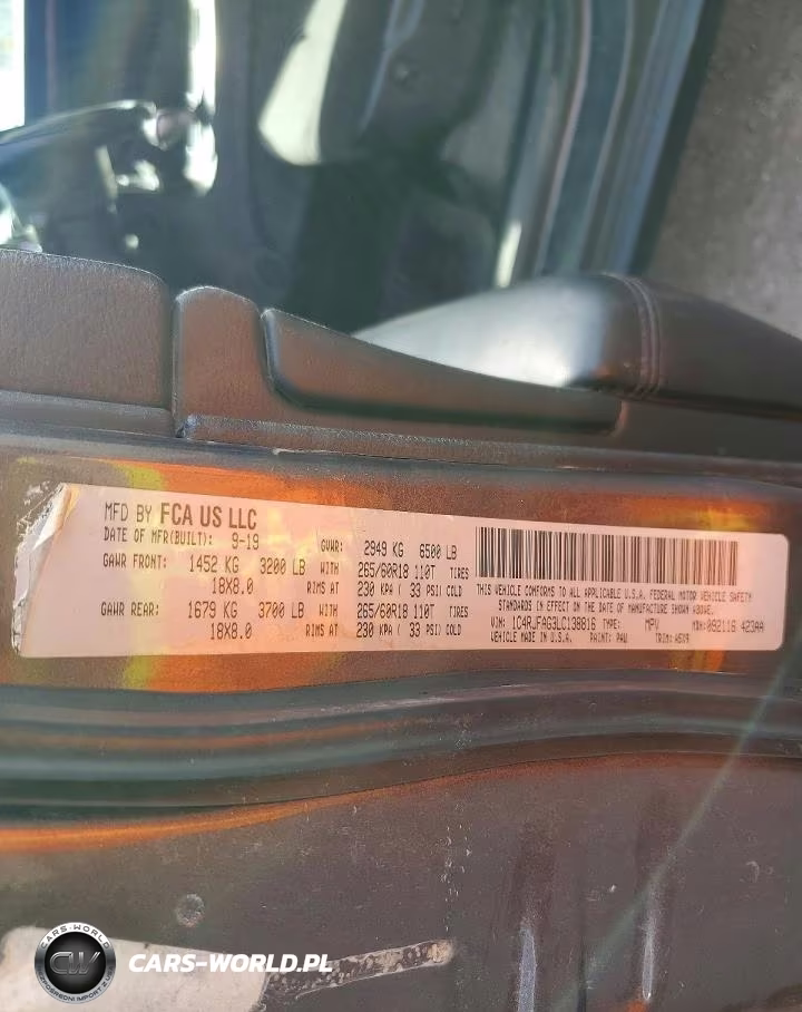 2020 Jeep Grand Cherokee Laredo VIN:1C4RJFAG3LC138816 - 12