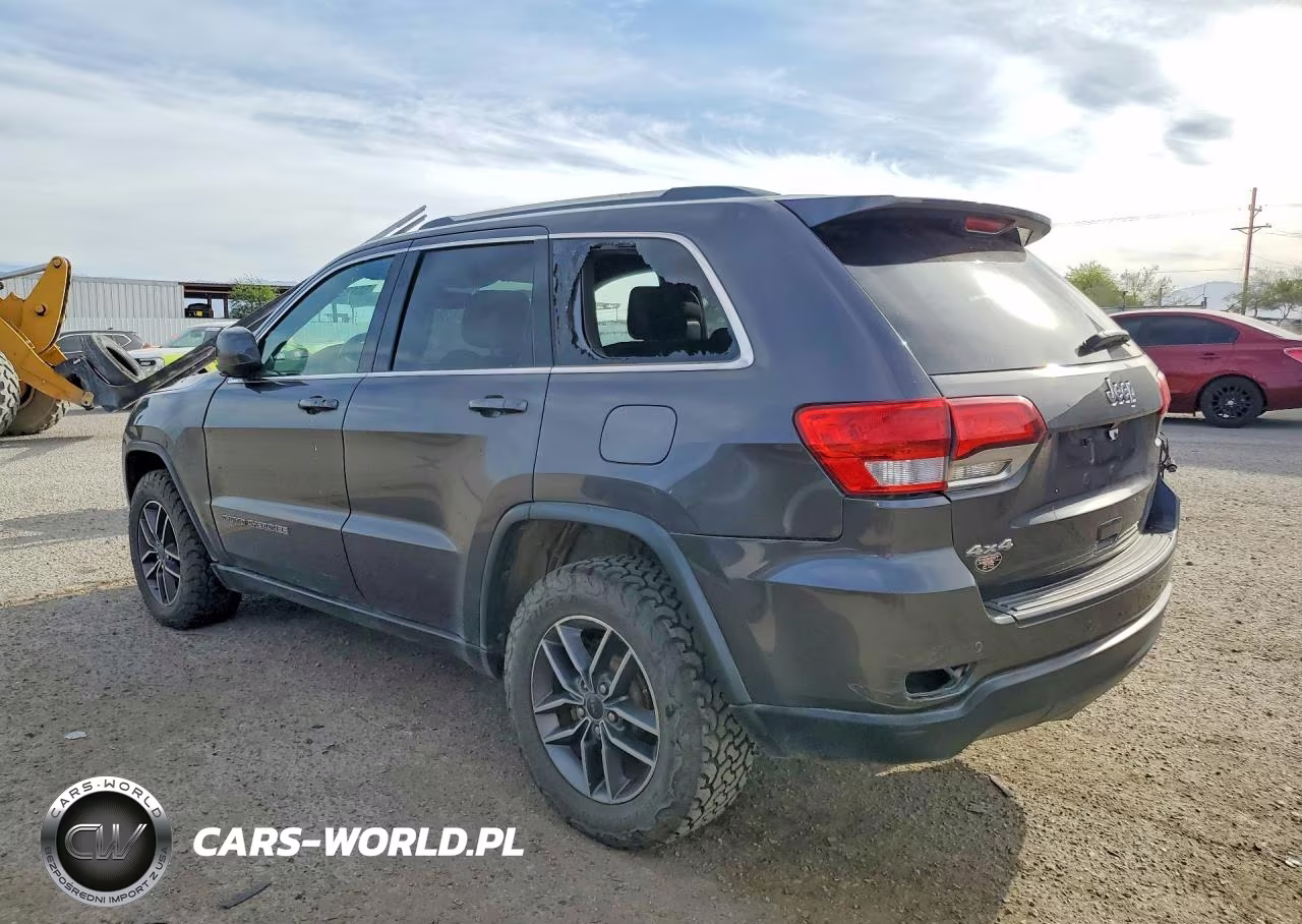 2020 Jeep Grand Cherokee Laredo VIN:1C4RJFAG3LC138816 - 2