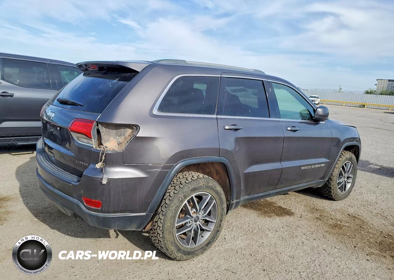 2020 Jeep Grand Cherokee Laredo VIN:1C4RJFAG3LC138816 - 3