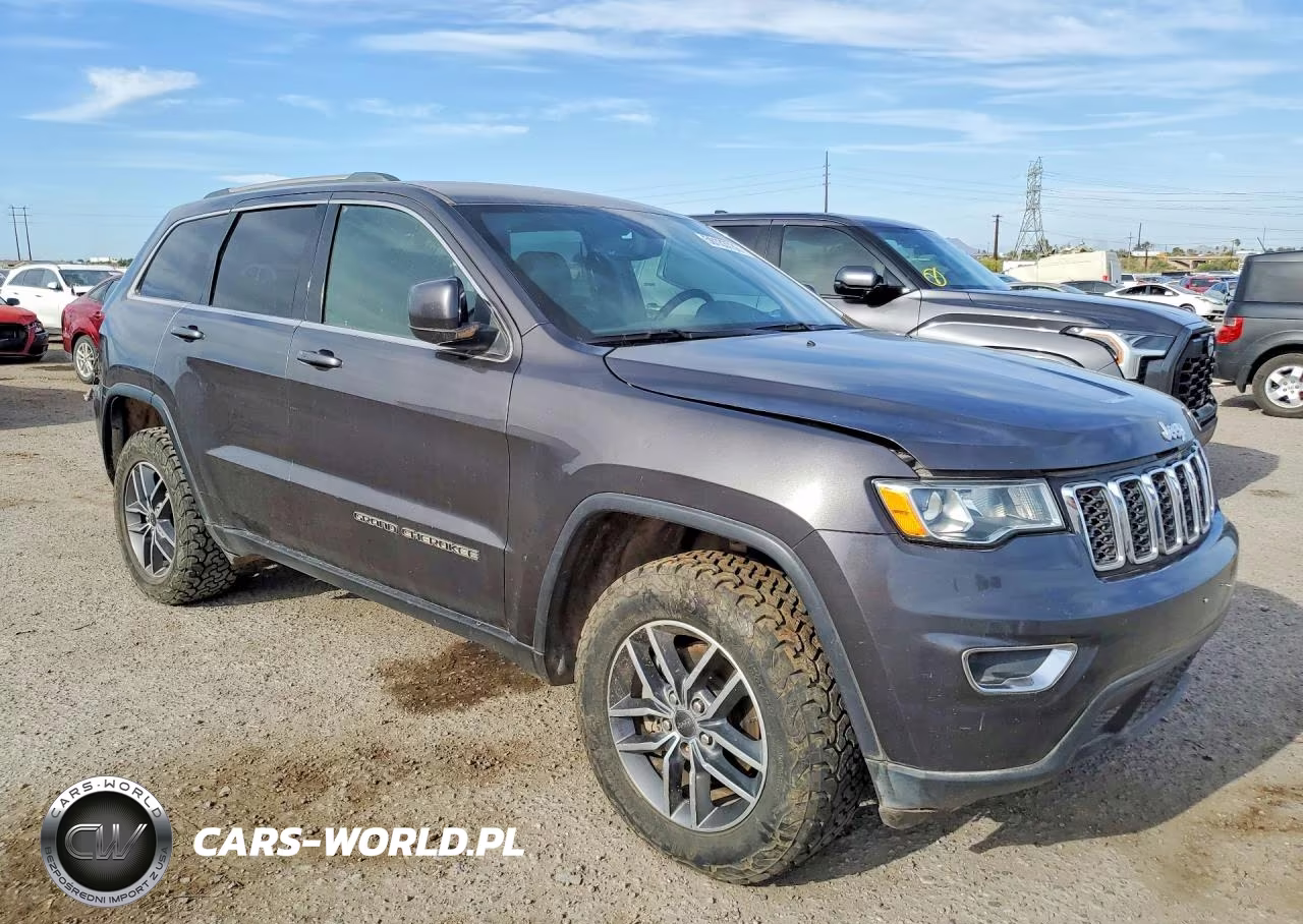 2020 Jeep Grand Cherokee Laredo VIN:1C4RJFAG3LC138816 - 4