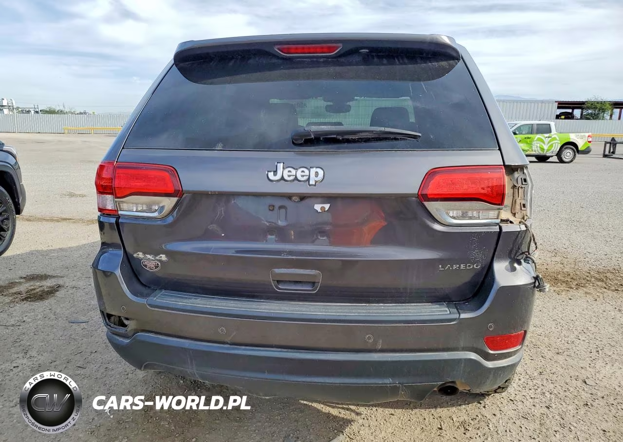 2020 Jeep Grand Cherokee Laredo VIN:1C4RJFAG3LC138816 - 6