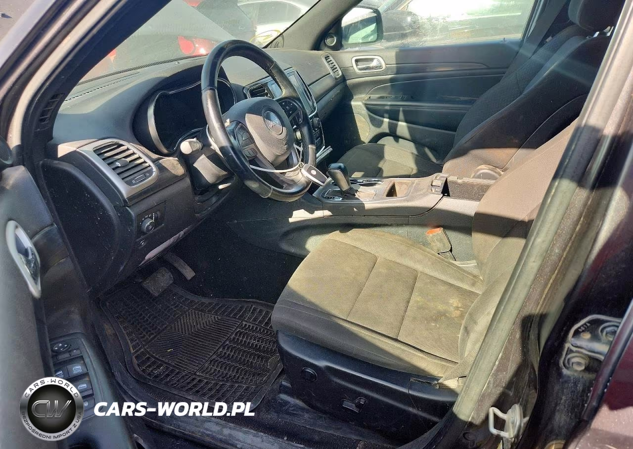 2020 Jeep Grand Cherokee Laredo VIN:1C4RJFAG3LC138816 - 7