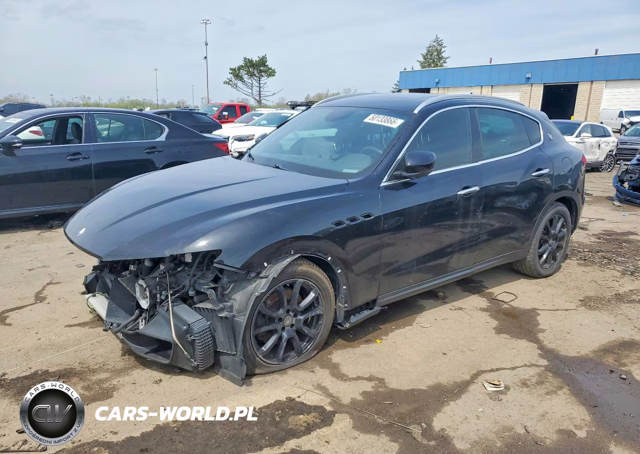 2017 Maserati Levante – zdjęcie 1 z 14