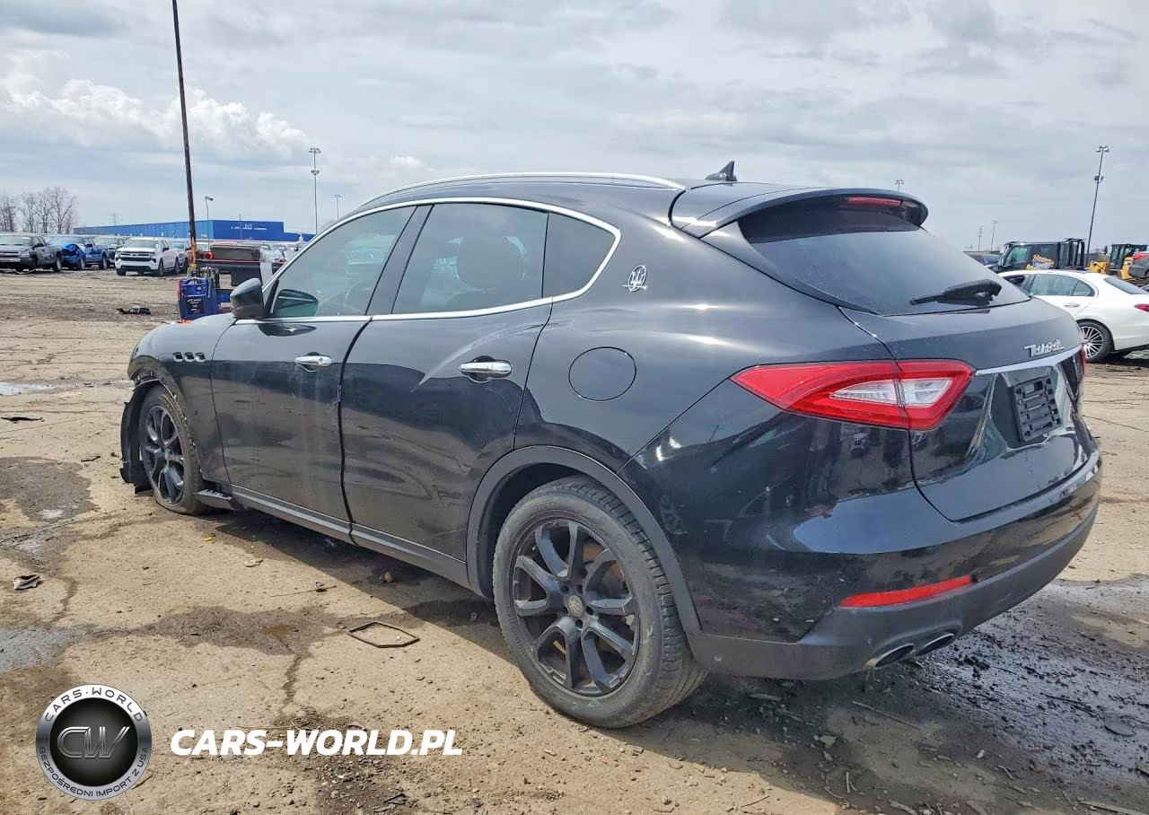 2017 Maserati Levante VIN:ZN661XUA5HX226992 - 2