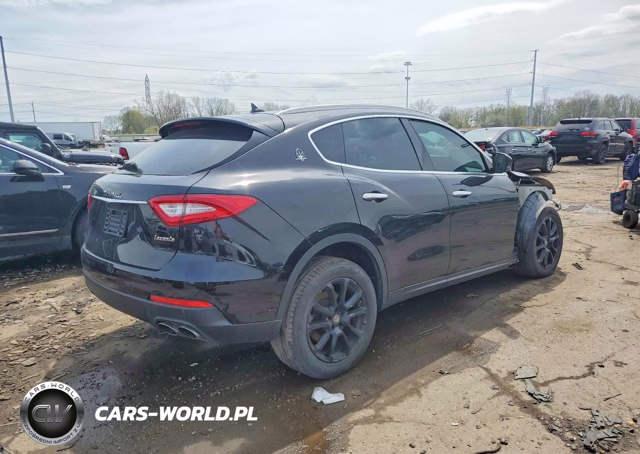 2017 Maserati Levante VIN:ZN661XUA5HX226992 - 3